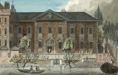 Fishmongers Hall, Upper Thames Street, Londra da English School