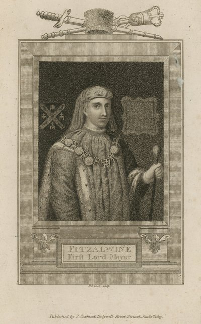 Fitzalwine, primo sindaco di Londra da English School