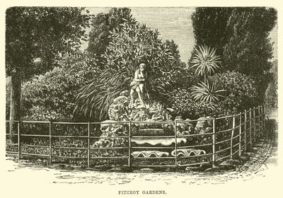 Giardini di Fitzroy da English School