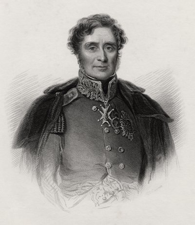 Fitzroy James Henry Somerset (1788-1855), 1° Barone Raglan da English School