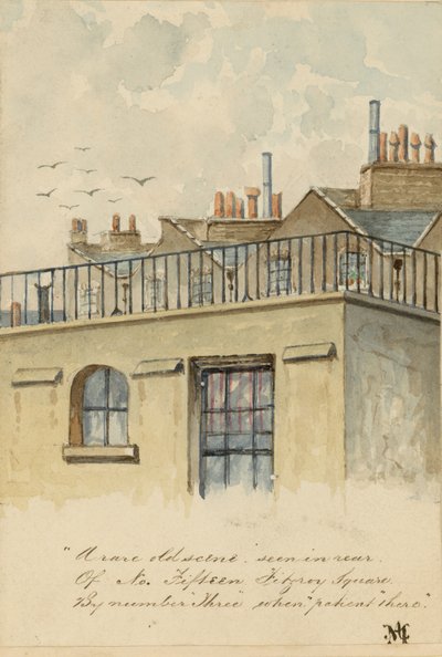 Fitzroy Square da English School
