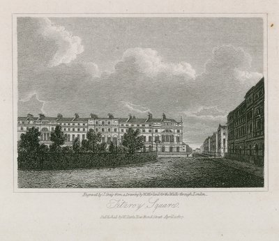 Fitzroy Square da English School