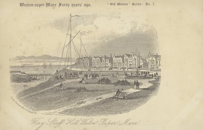 Collina di Flagstaff, Weston-super-Mare da English School