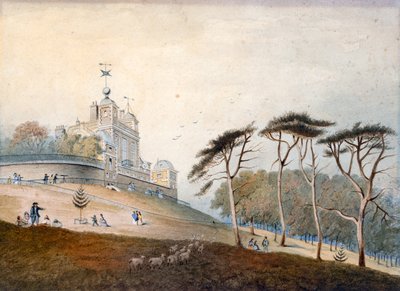 Flamstead House, Greenwich, Londra da English School