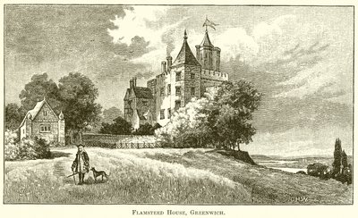 Casa Flamsteed, Greenwich da English School