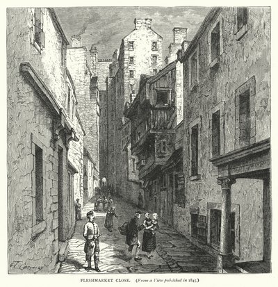 Fleshmarket Close da English School