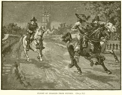 Fuga di Carlo da Oxford da English School
