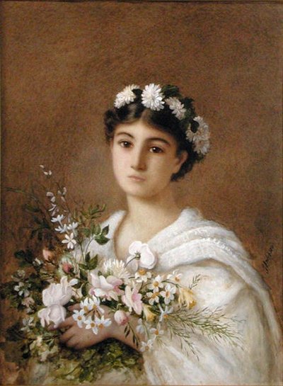 Flora, c.1900 da English School