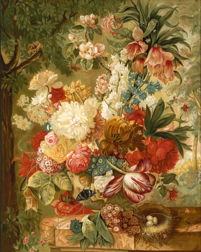 Esposizione floreale da English School