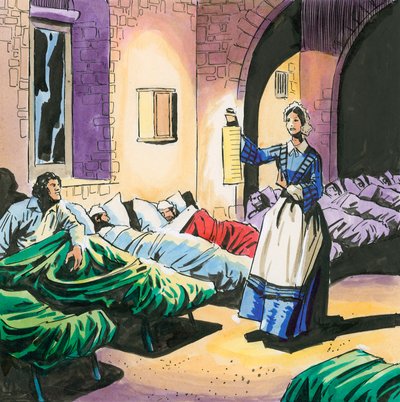 Florence Nightingale da English School