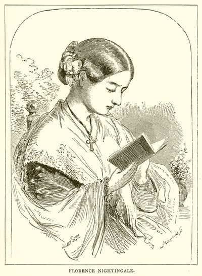 Florence Nightingale da English School