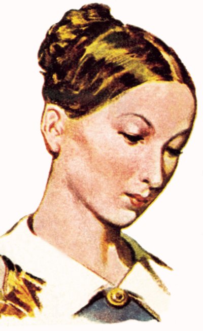 Florence Nightingale da giovane da English School