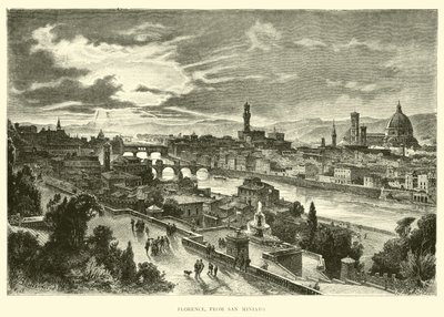Firenze, da San Miniato da English School