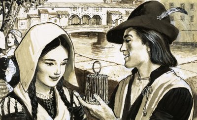 Scena fiorentina da English School