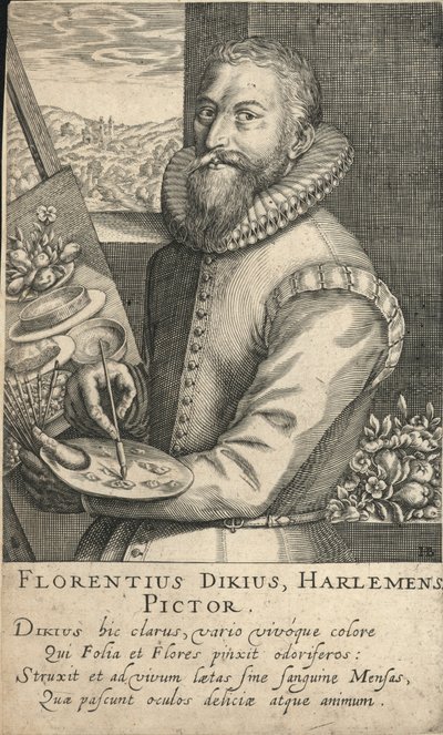 Floris Van Dijck, pittore di Haarlem da English School