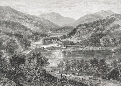 Flowerdale, Gairloch c.1880, da 