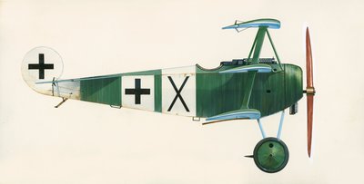 Fokker Dr 1 Triplano da English School