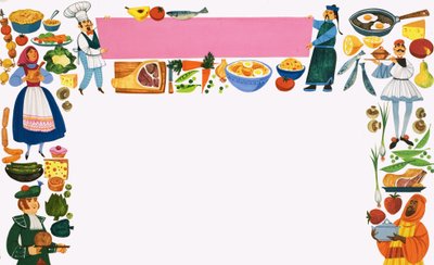 Cibo nel mondo da English School