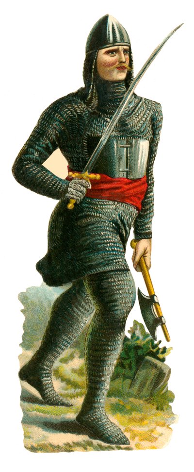 Soldato di fanteria di Re Enrico II da English School