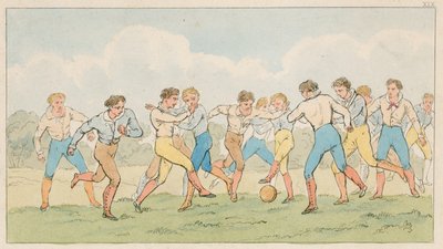 Calcio da English School