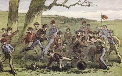Calcio da English School