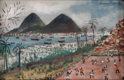 Calcio a Rio de Janeiro da English School