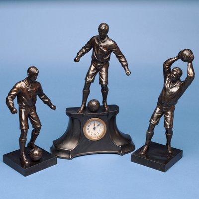 Calciatori, un set di orologi da English School