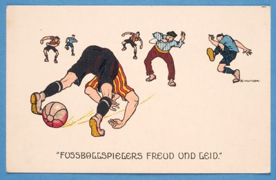 Calciatori per il Meglio o per il Peggio da English School