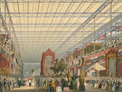 Nave straniera della Grande Esposizione del 1851 da English School