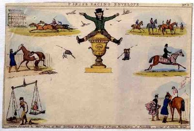 Busta da Corsa di Fores, pub. da Messrs Fores, c.1840 da English School