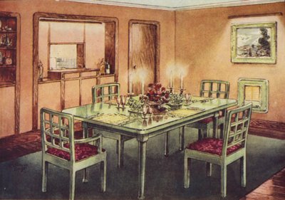 Sala da pranzo formale da English School