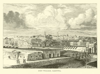 Forte William, Calcutta da English School