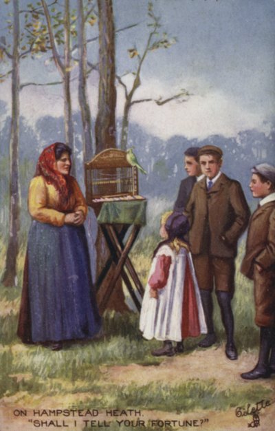 Indovina a Hampstead Heath da English School