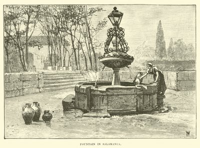 Fontana a Salamanca da English School
