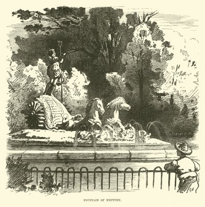 Fontana di Nettuno da English School