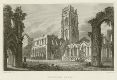 Abbazia di Fountains da English School
