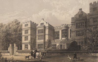 Fountains Hall, Yorkshire da English School