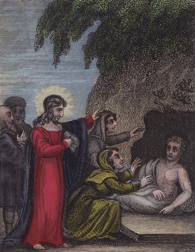 Lazzaro giacque morto per quattro giorni... da English School