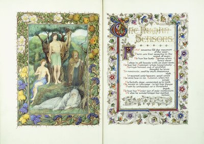 Quattro uomini di età diverse da English School