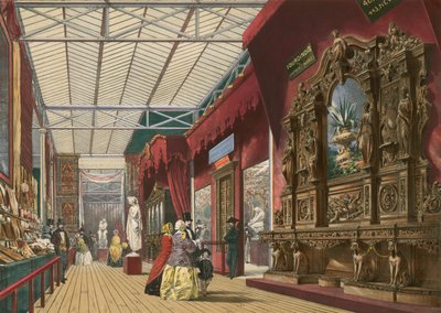 Fourdinois, La Grande Esposizione del 1851 da English School