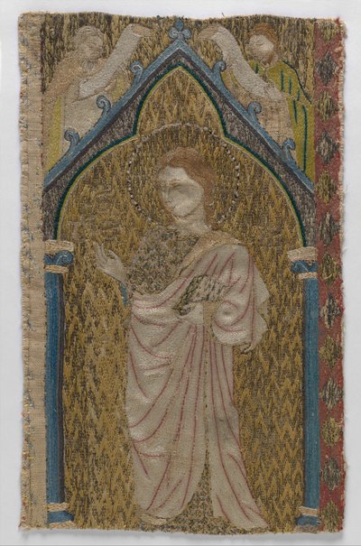 Frammento di un orphrey da English School