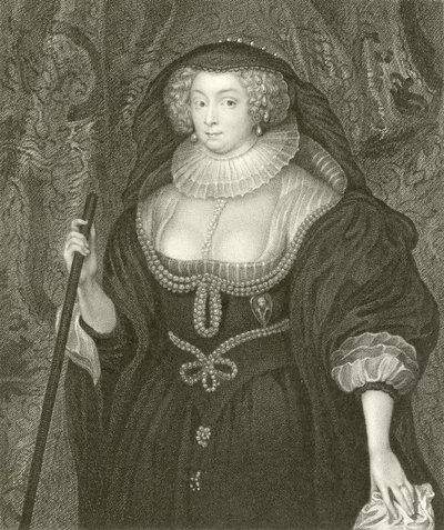 Frances Howard, Duchessa di Richmond da English School