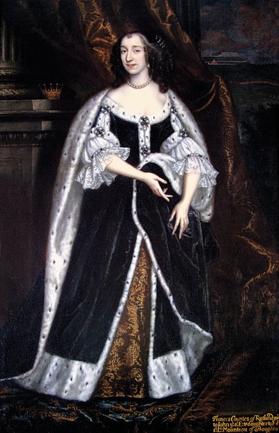 Frances Montagu, contessa di Rutland, c.1706 da English School