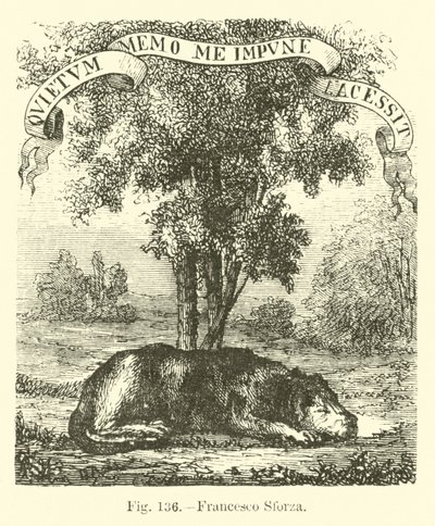 Francesco Sforza da English School
