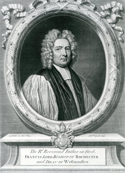 Francis Atterbury (1663-1732) da English School