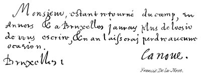 Francesco De la Nove da English School