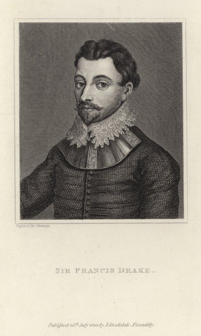 Francis Drake da English School