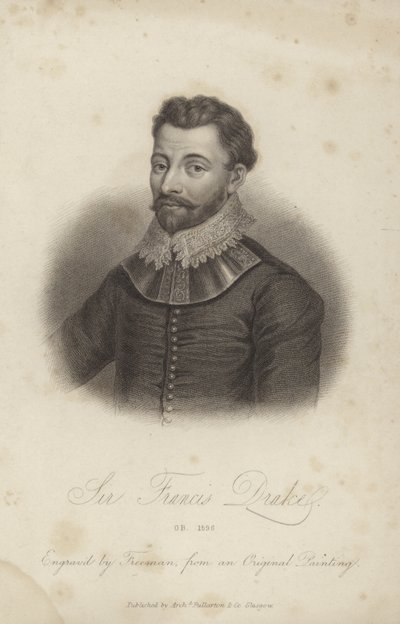 Francis Drake da English School
