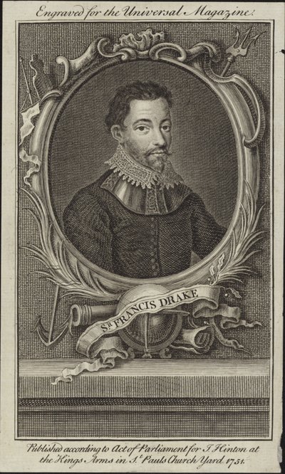 Francis Drake da English School