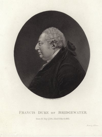 Francesco Duca di Bridgewater da English School